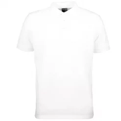 GEYSER Funktionales Poloshirt, Weiß, Herren, Schwarz -New Stylish Shop 105271 10 3