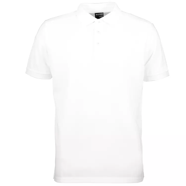 GEYSER Funktionales Poloshirt, Königsblau, Herren, Weiß 7 GEYSER Funktionales Poloshirt, Königsblau, Herren, Weiß – Bild 7