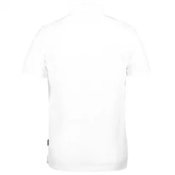 GEYSER Funktionales Poloshirt, Weiß, Herren, Schwarz -New Stylish Shop 105271 30