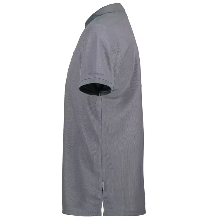 GEYSER Funktionales Poloshirt, Silver Grey, Herren 3 GEYSER Funktionales Poloshirt, Silver Grey, Herren – Bild 3