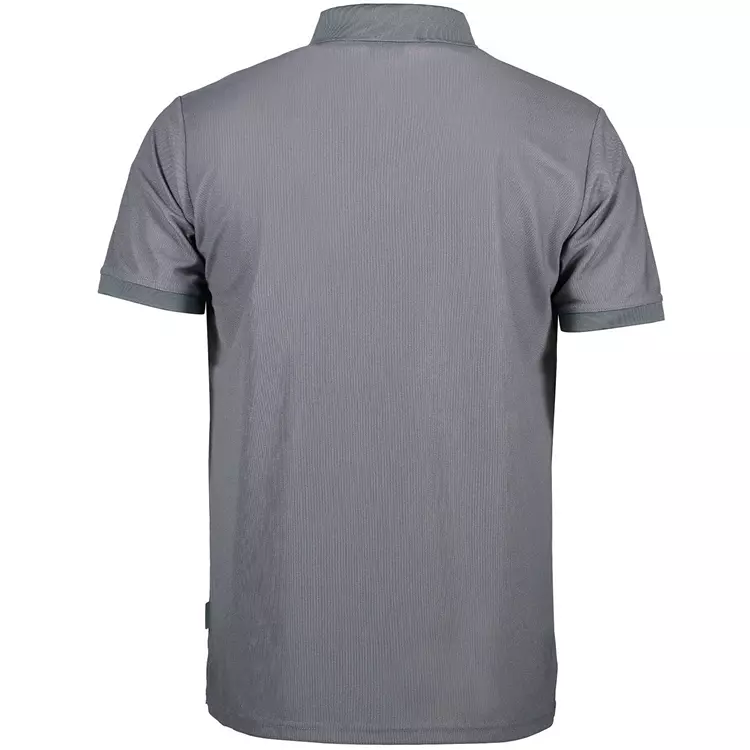 GEYSER Funktionales Poloshirt, Silver Grey, Herren 5 GEYSER Funktionales Poloshirt, Silver Grey, Herren – Bild 5