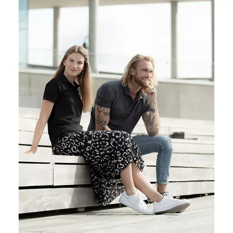 GEYSER Funktionales Poloshirt, Silver Grey, Herren 7 GEYSER Funktionales Poloshirt, Silver Grey, Herren – Bild 7