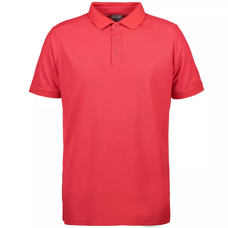 GEYSER Funktionales Poloshirt, Königsblau, Herren, Weiß 11 GEYSER Funktionales Poloshirt, Königsblau, Herren, Weiß – Bild 11