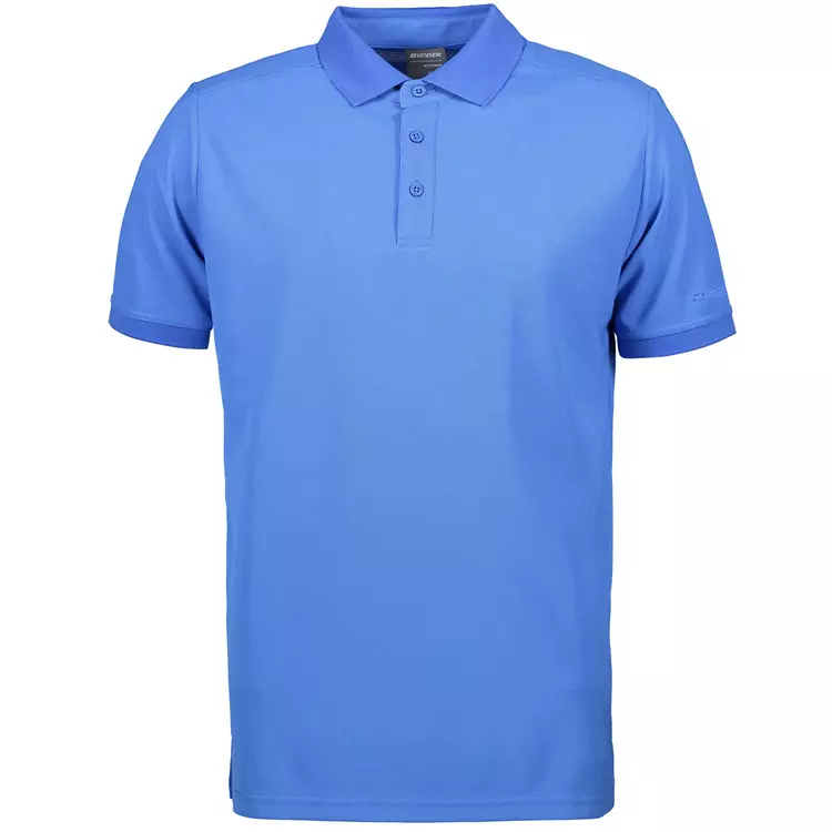 GEYSER Funktionales Poloshirt, Königsblau, Herren, Weiß 10 GEYSER Funktionales Poloshirt, Königsblau, Herren, Weiß – Bild 10