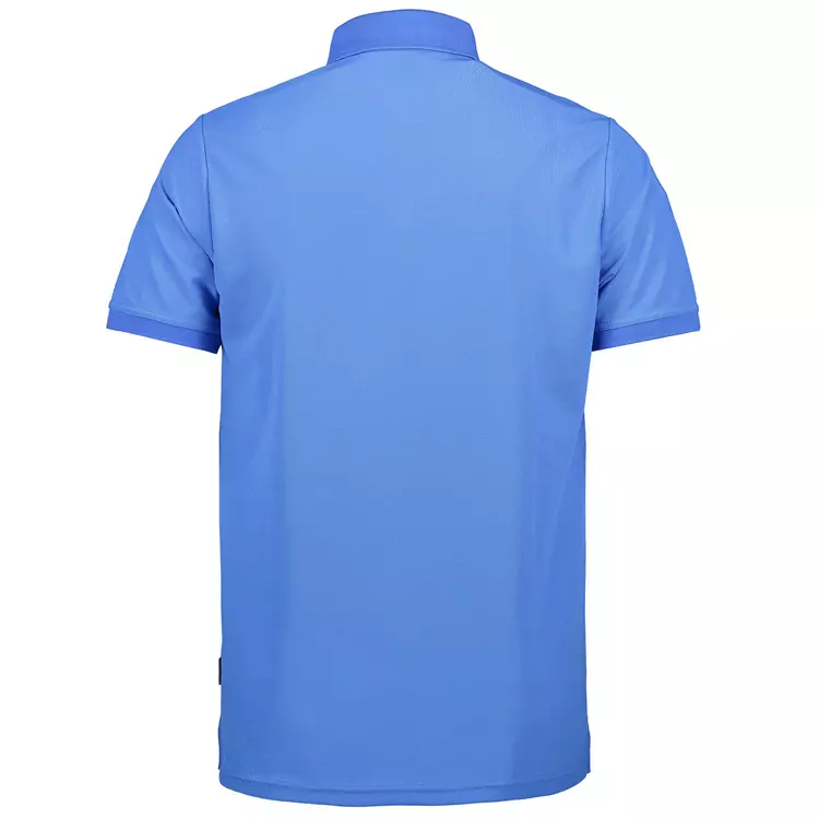 GEYSER Funktionales Poloshirt, Königsblau, Herren, Weiß 5 GEYSER Funktionales Poloshirt, Königsblau, Herren, Weiß – Bild 5