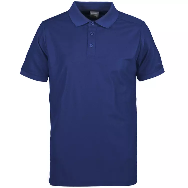 GEYSER Funktionales Poloshirt, Königsblau, Herren, Weiß 12 GEYSER Funktionales Poloshirt, Königsblau, Herren, Weiß – Bild 12