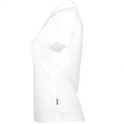 GEYSER Funktionales Damen Poloshirt, Weiß, Königsblau -New Stylish Shop 105279 20