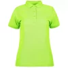GEYSER Funktionales Damen Poloshirt, Lime Grün, Rot