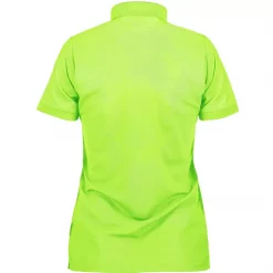 GEYSER Funktionales Damen Poloshirt, Lime Grün, Rot -New Stylish Shop 105282 30