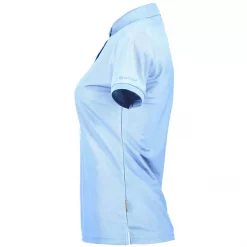 GEYSER Funktionales Damen Poloshirt, Hellblau -New Stylish Shop 105283 20