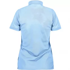 GEYSER Funktionales Damen Poloshirt, Hellblau -New Stylish Shop 105283 30