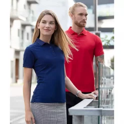 GEYSER Funktionales Damen Poloshirt, Navy 22 GEYSER Funktionales Damen Poloshirt, Navy -New Stylish Shop 105285 40