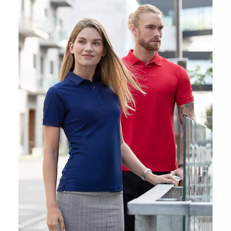 GEYSER Funktionales Damen Poloshirt, Navy 7 GEYSER Funktionales Damen Poloshirt, Navy – Bild 7