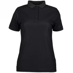 GEYSER Funktionales Damen Poloshirt, Weiß, Königsblau -New Stylish Shop 105286 10 4