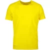 GEYSER Active Lauf-T-Shirt, Gelb, Herren