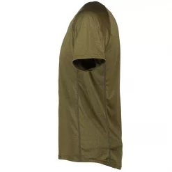 GEYSER Active Lauf-T-Shirt, Olivgrün Melange, Herren, Grau -New Stylish Shop 105298 20