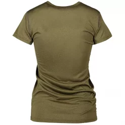 GEYSER Active Damen Lauf-T-Shirt, Olivgrün Melange, Weiß -New Stylish Shop 105303 30