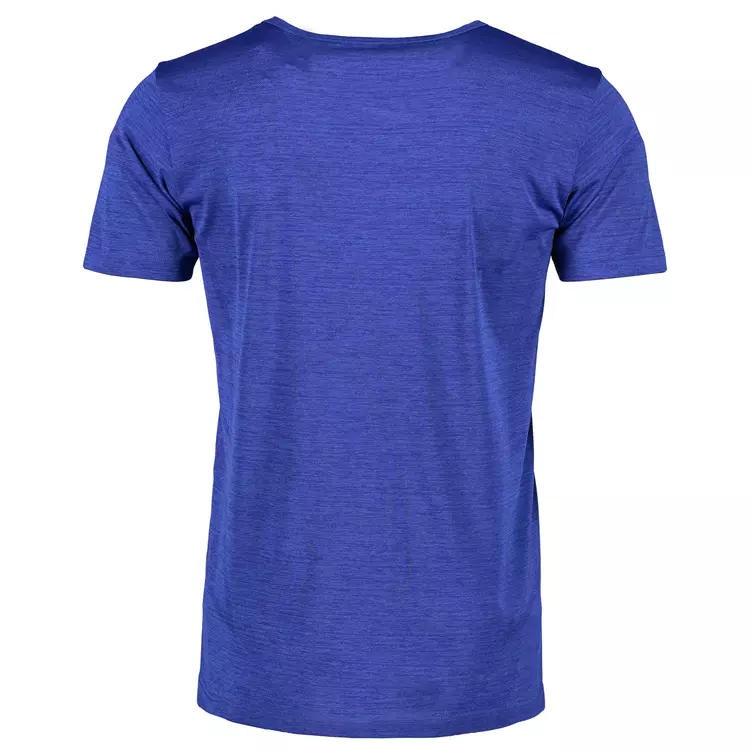 GEYSER Nahtlos T-Shirt, Königsblau Melange, Herren, Rot Melange 5 GEYSER Nahtlos T-Shirt, Königsblau Melange, Herren, Rot Melange – Bild 5