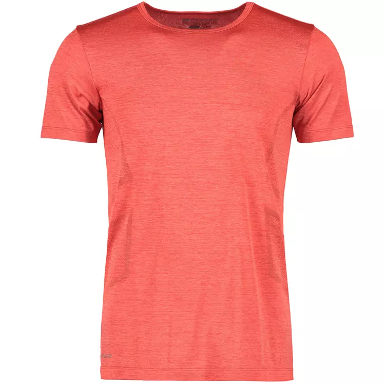 GEYSER Nahtlos T-Shirt, Königsblau Melange, Herren, Rot Melange 14 GEYSER Nahtlos T-Shirt, Königsblau Melange, Herren, Rot Melange – Bild 14