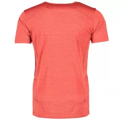 GEYSER Nahtlos T-Shirt, Rot Melange, Herren -New Stylish Shop 115162 30