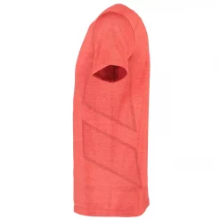 GEYSER Nahtlos T-Shirt, Rot Melange, Herren -New Stylish Shop 115162 40