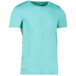 GEYSER Nahtlos T-Shirt, Mint Melange, Herren -New Stylish Shop 115163 20