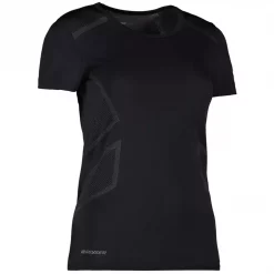 GEYSER Nahtlos Damen T-Shirt, Schwarz -New Stylish Shop 115166 20