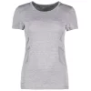GEYSER Nahtlos Damen T-Shirt, Grau Melange
