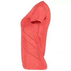 GEYSER Nahtlos Damen T-Shirt, Rot Melange -New Stylish Shop 115170 40