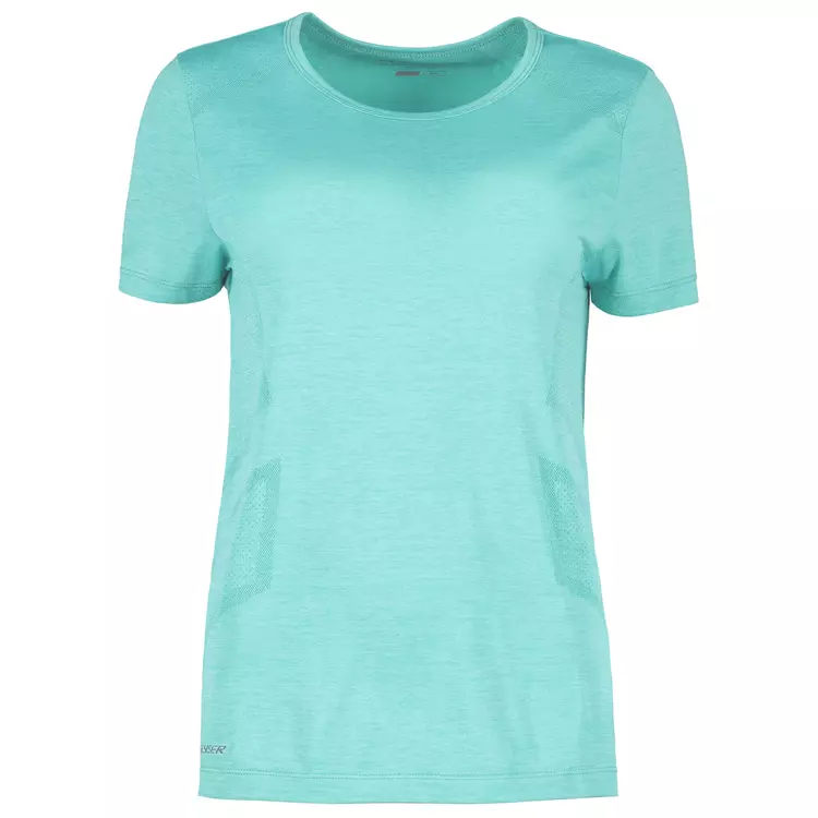 GEYSER Nahtlos Damen T-Shirt, Grau Melange 15 GEYSER Nahtlos Damen T-Shirt, Grau Melange – Bild 15