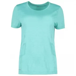 GEYSER Nahtlos Damen T-Shirt, Rot Melange -New Stylish Shop 115171 10