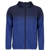 GEYSER Nahtlos Cardigan, Navy Melange, Herren
