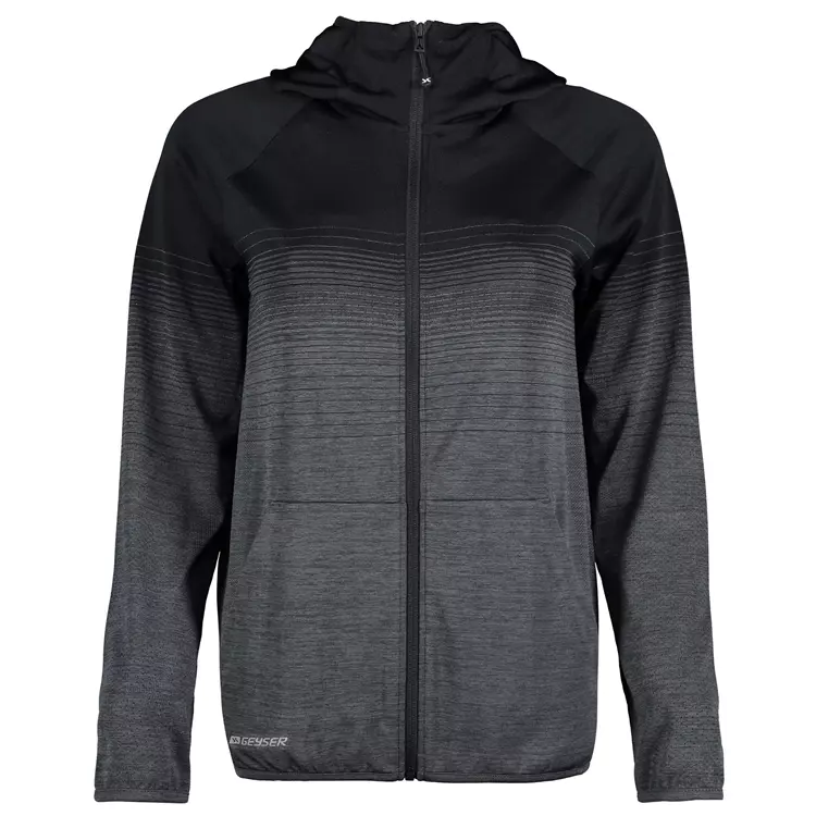 GEYSER Nahtlos Damen Cardigan, Schwarz 9 GEYSER Nahtlos Damen Cardigan, Schwarz – Bild 9