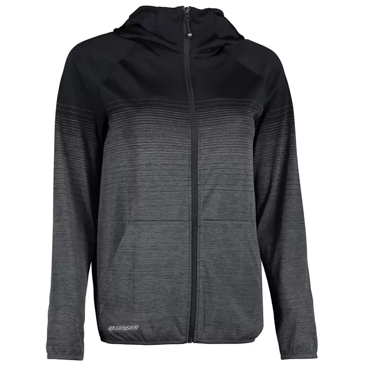 GEYSER Nahtlos Damen Cardigan, Schwarz 3 GEYSER Nahtlos Damen Cardigan, Schwarz – Bild 3