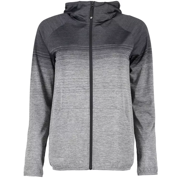 GEYSER Nahtlos Damen Cardigan, Anthracite Melange 13 GEYSER Nahtlos Damen Cardigan, Anthracite Melange – Bild 13