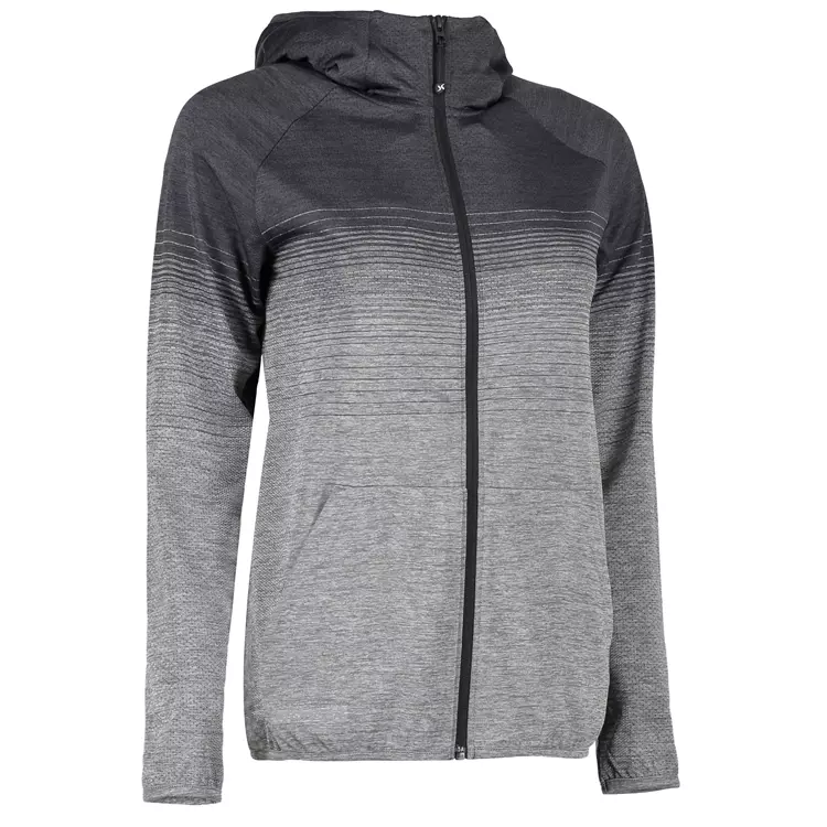 GEYSER Nahtlos Damen Cardigan, Anthracite Melange 5 GEYSER Nahtlos Damen Cardigan, Anthracite Melange – Bild 5