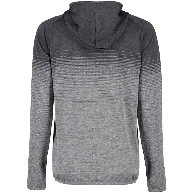 GEYSER Nahtlos Damen Cardigan, Anthracite Melange 7 GEYSER Nahtlos Damen Cardigan, Anthracite Melange – Bild 7