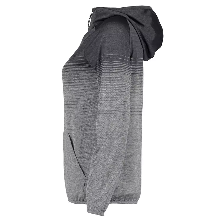 GEYSER Nahtlos Damen Cardigan, Anthracite Melange 9 GEYSER Nahtlos Damen Cardigan, Anthracite Melange – Bild 9