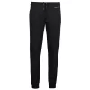 GEYSER Nahtlos Sporty Hose, Schwarz, Herren