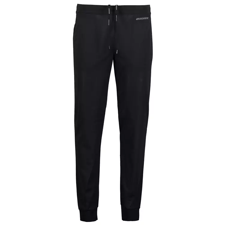 GEYSER Nahtlos Sporty Hose, Schwarz, Herren 1 GEYSER Nahtlos Sporty Hose, Schwarz, Herren