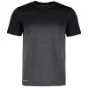 GEYSER Nahtlos T-Shirt, Schwarz, Herren
