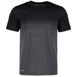 GEYSER Nahtlos T-Shirt, Schwarz, Herren