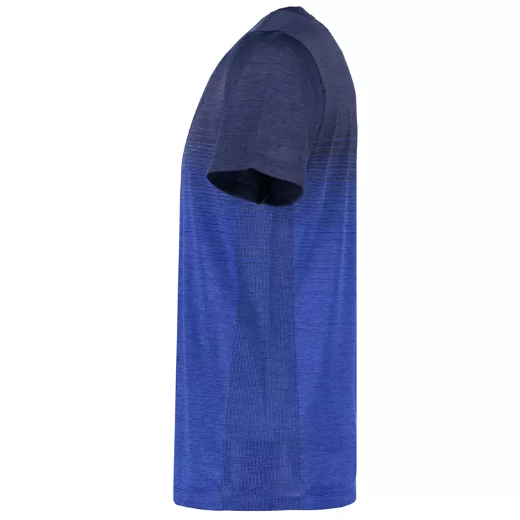 GEYSER Nahtlos T-Shirt, Navy Melange, Herren 7 GEYSER Nahtlos T-Shirt, Navy Melange, Herren – Bild 7