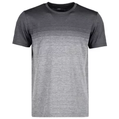GEYSER Nahtlos T-Shirt, Anthracite Melange, Herren