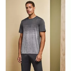 GEYSER Nahtlos T-Shirt, Anthracite Melange, Herren -New Stylish Shop 115186 20