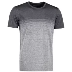 GEYSER Nahtlos T-Shirt, Anthracite Melange, Herren -New Stylish Shop 115186 40