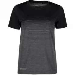 GEYSER Nahtlos Damen T-Shirt, Anthracite Melange -New Stylish Shop 115187 10 3