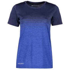 GEYSER Nahtlos Damen T-Shirt, Navy Melange