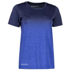 GEYSER Nahtlos Damen T-Shirt, Navy Melange -New Stylish Shop 115188 20