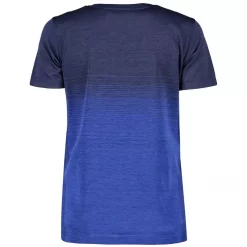 GEYSER Nahtlos Damen T-Shirt, Navy Melange -New Stylish Shop 115188 30